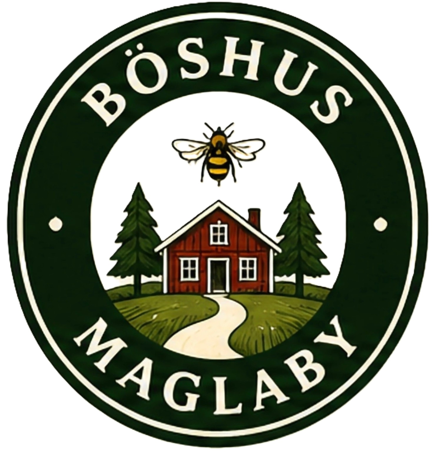 Böshus Maglaby logotyp